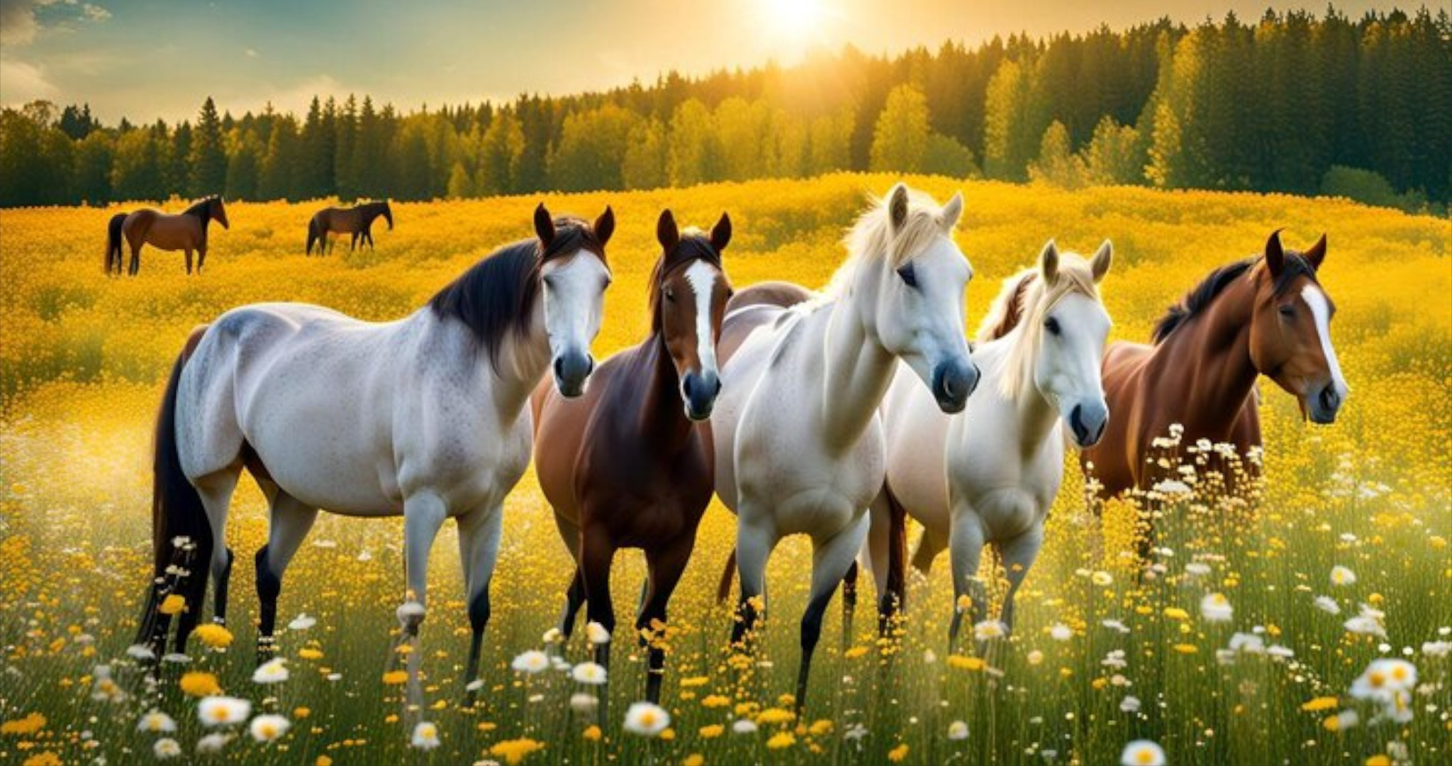 Horses