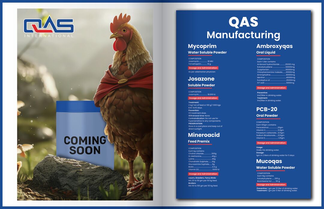 QAS Products Catalag
