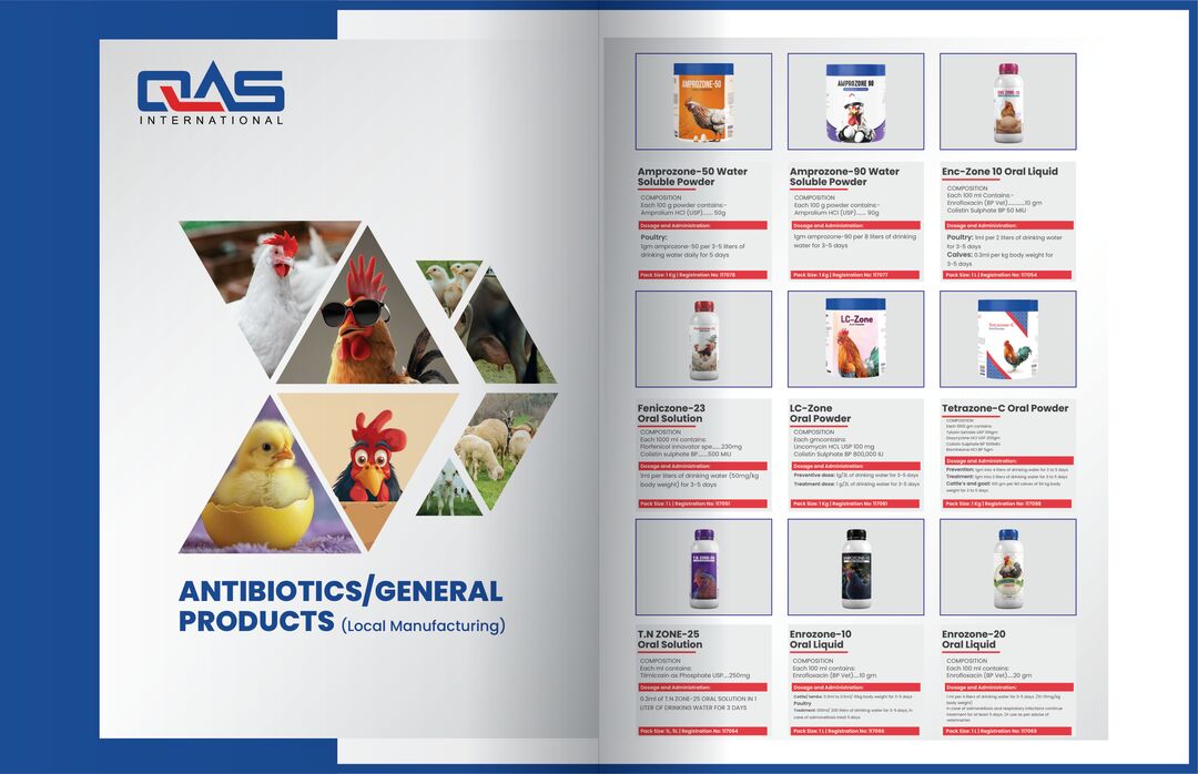 QAS Products Catalag